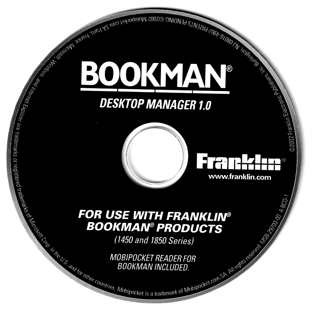 💿 Bookman Desktop Manager v1.0