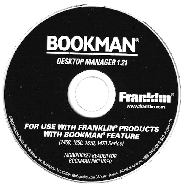 💿 Bookman Desktop Manager v1.21