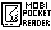 Mobipocket Reader card icon